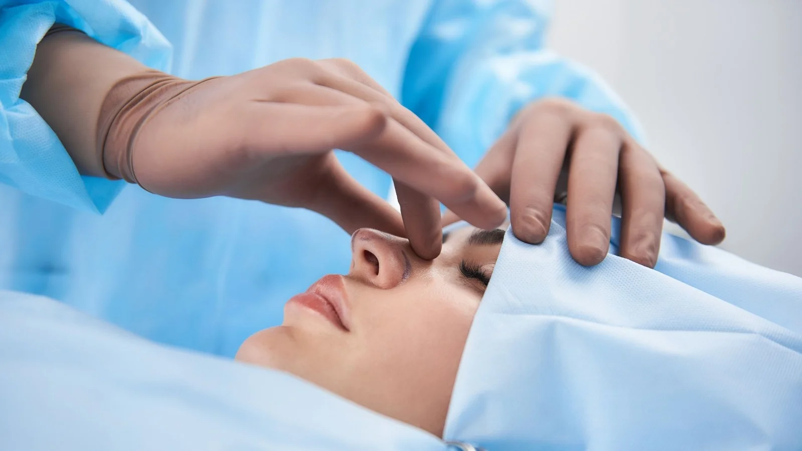 Supplementary insurance for rhinoplasty surgery