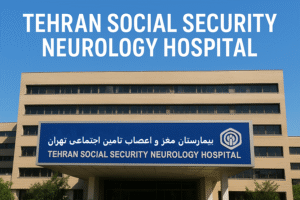 بیمارستان های مغز و اعصاب تامین اجتماعی تهران